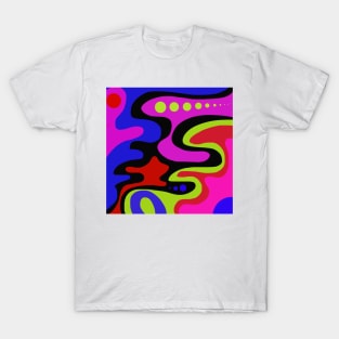 Abstract primary colors II T-Shirt